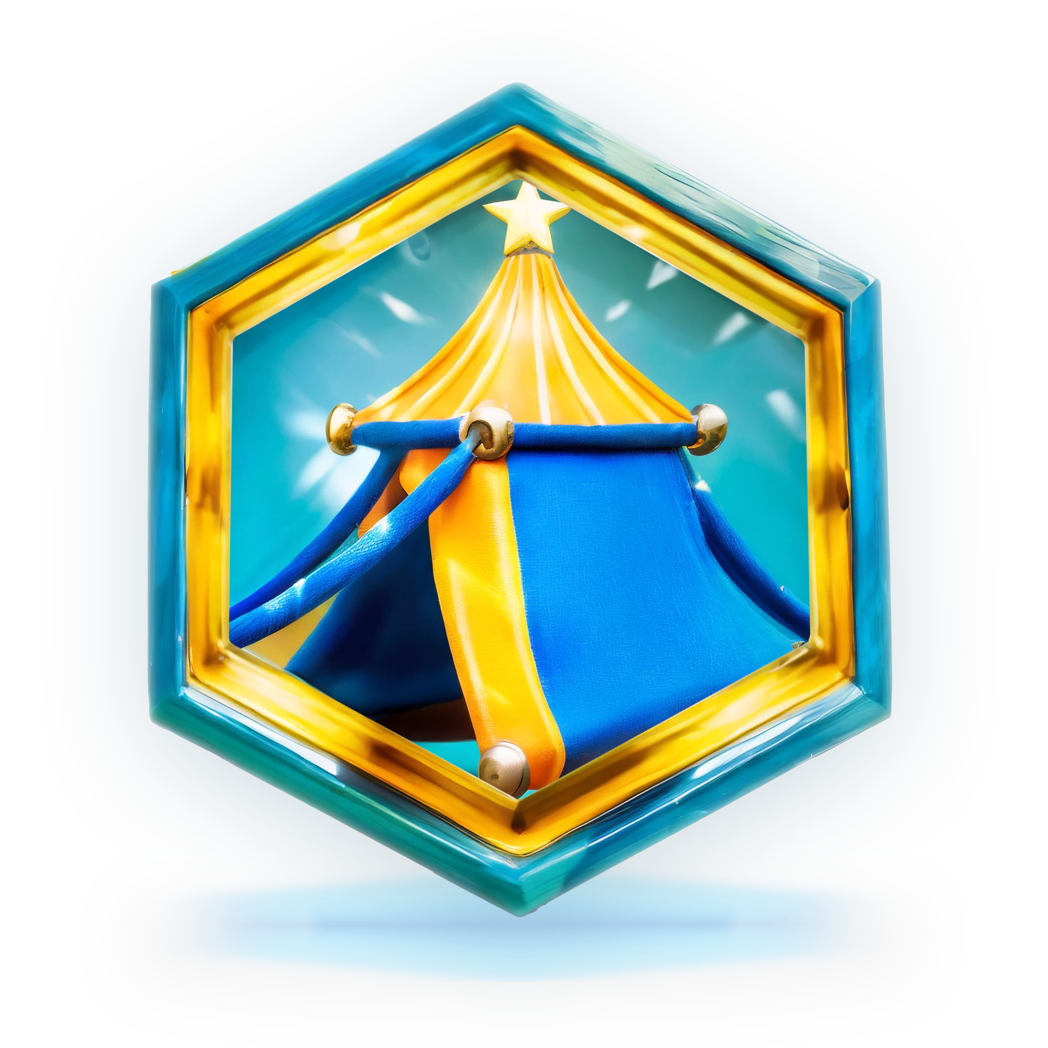 Illustration of exclusive, limited-entry tournaments with attractive prize pools.